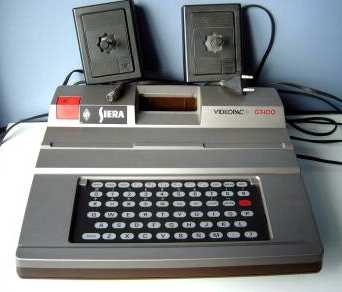 Siera Videopac Computer G-7400